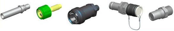 Quick Disconnect Couplings - Portable water, Breathing Oxygen, Hydraulic / Ground Refueling Components